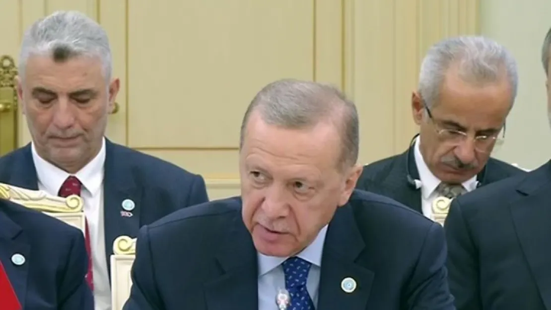 Erdoğan: İnsanlığa karşı suç işleniyor, önceliğimiz ateşkes