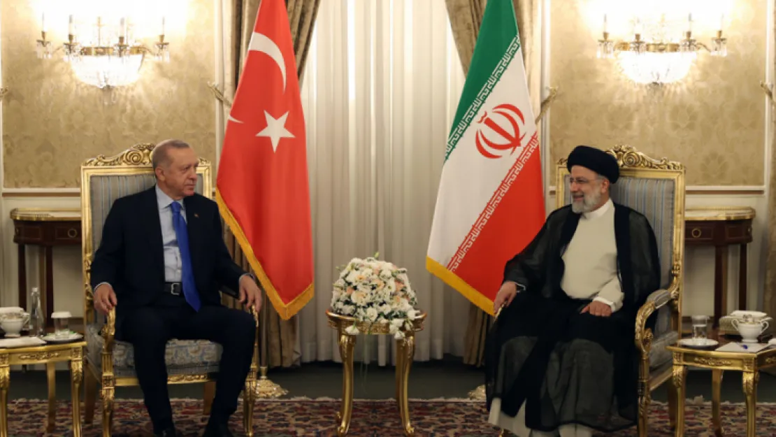 Erdoğan İran'da! Reisi ve Hamaney'le görüştü
