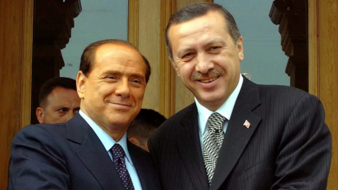 Erdoğan İtalyan gazetesine Berlusconi'yi yazdı