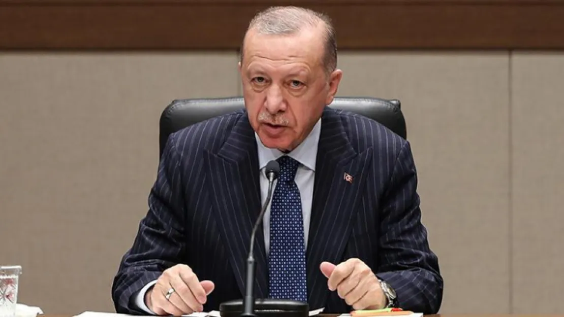 Erdoğan Katar'a gitti