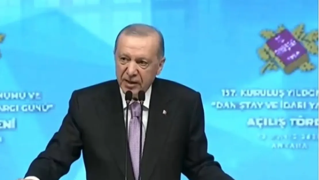 Erdoğan: Kimse yargı mercilerine parmak sallayamaz
