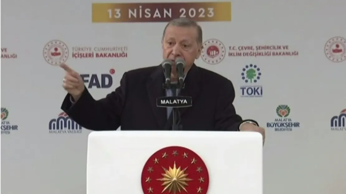 Cumhurbaşkanı Erdoğan: Türkiye tarihi bir seçim yaşayacak