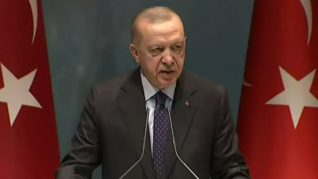 Erdoğan: Vatandaşı ezdirmeyeceğiz, hedefimizden sapmayacağız