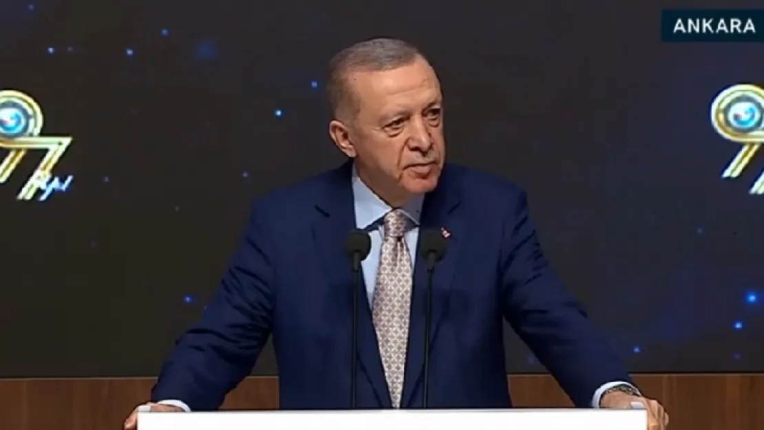 Erdoğan: Bizi tehdit edenlere cevabımız çok net verilmiştir