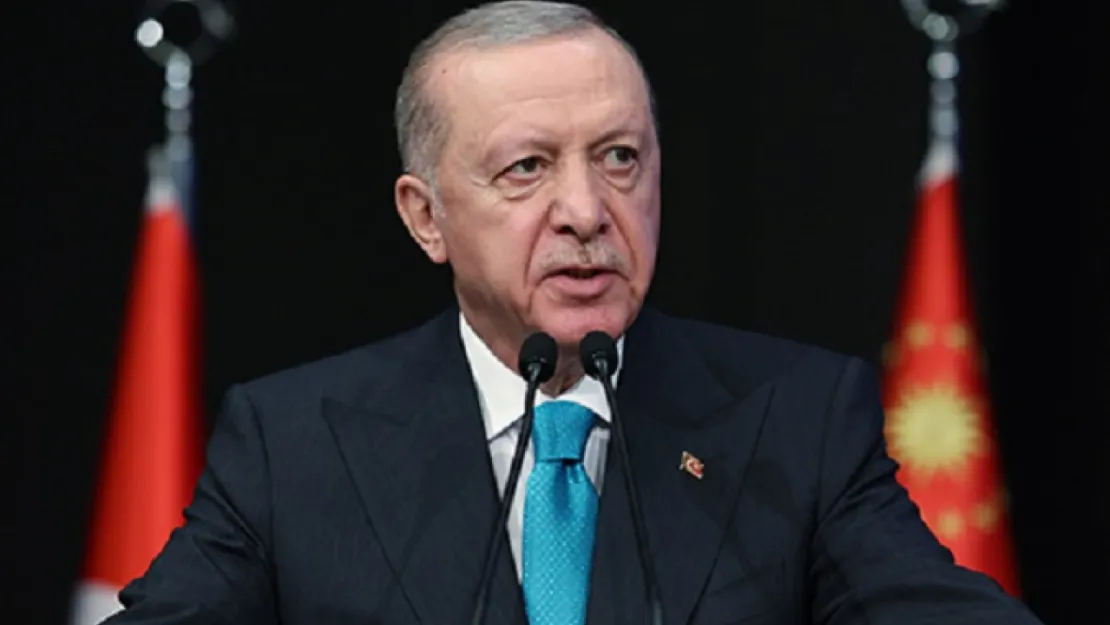 Erdoğan: Mizah kisvesi ile yapılan alçakça bir provokasyon