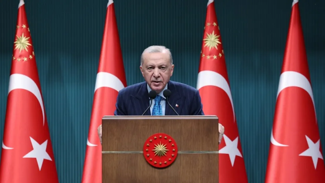 Erdoğan Orta Doğu'daki savaşı değerlendirdi