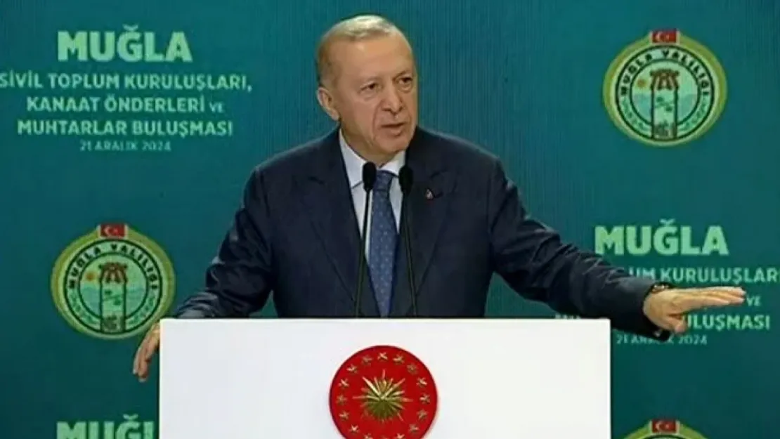 Erdoğan: Özgürlükçü bir anayasa şart