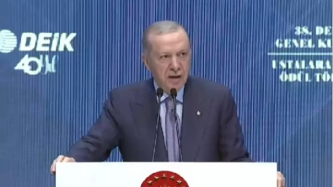 Erdoğan: Psikolojik eşik aşıldı