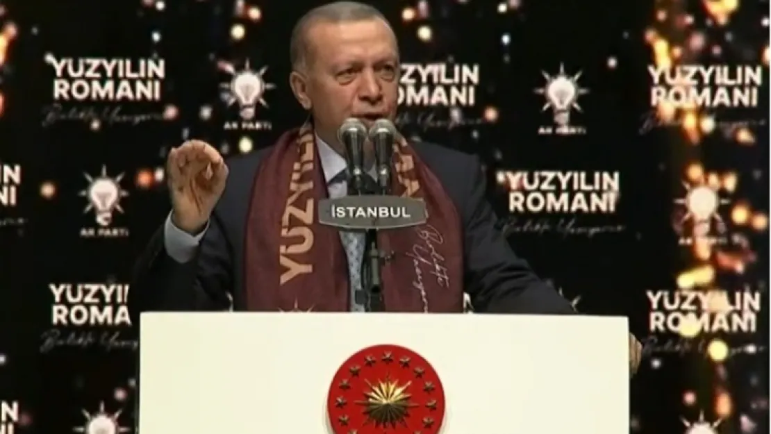 Erdoğan Romanlar'la buluştu