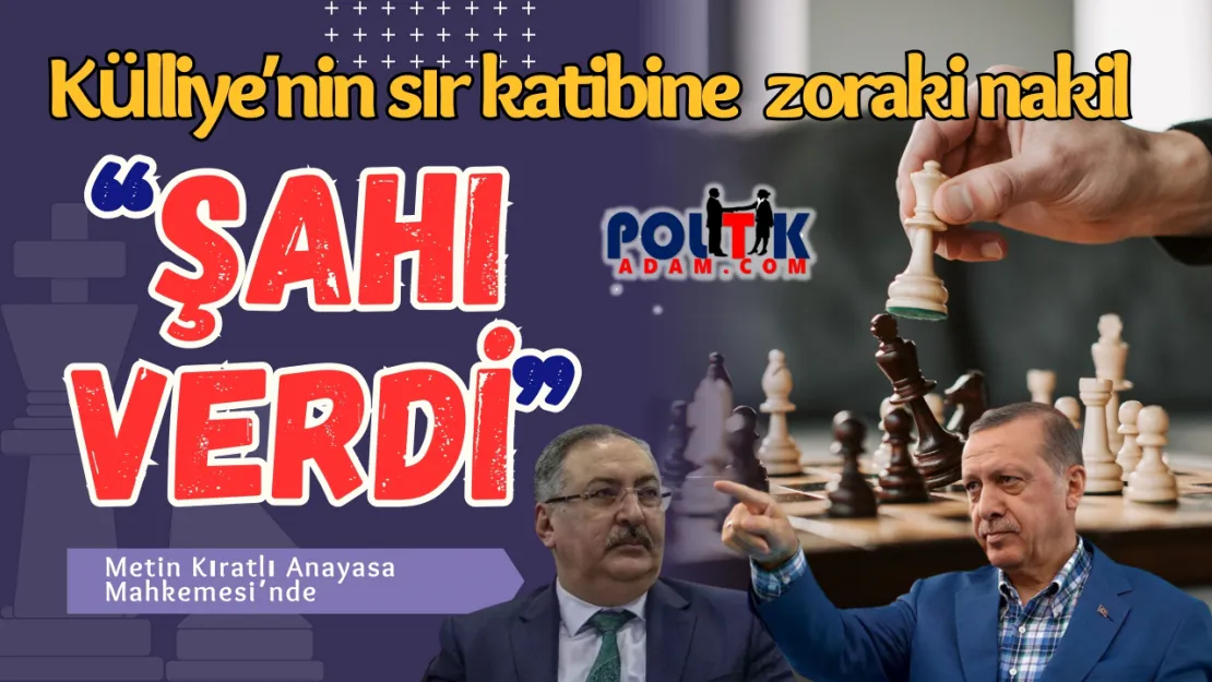 Erdoğan şahı Verdi, sıra kimde ?