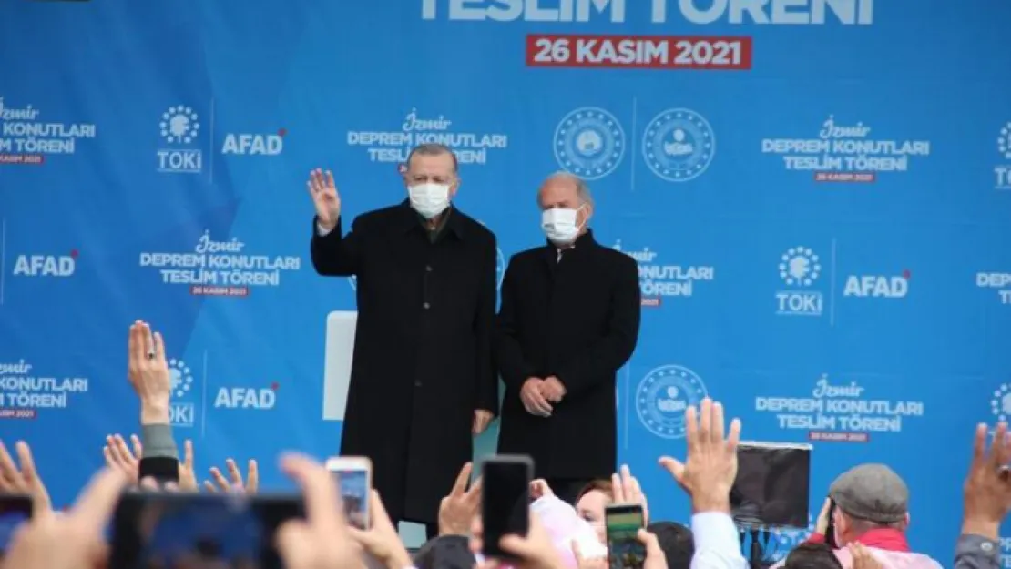 Erdoğan: Sözümüzü tuttuk