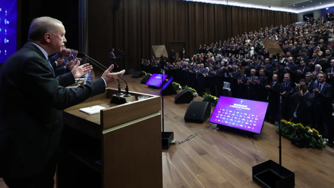 Erdoğan: Terörün olmadığı Türkiye inşa edelim