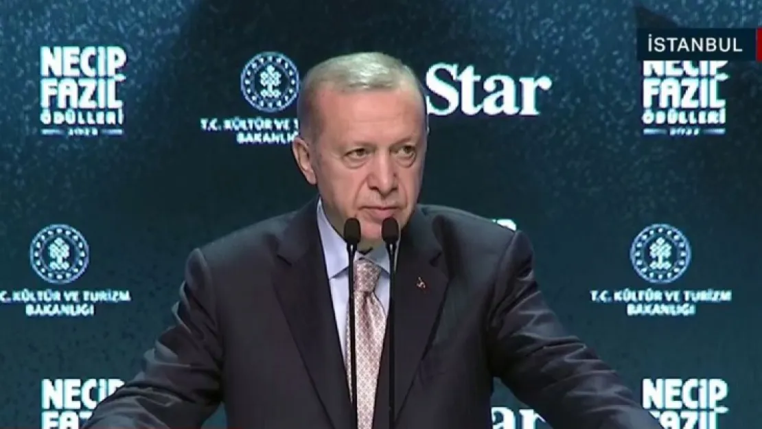 Erdoğan: Türkiye Yüzyılı ile üstadın hayalini hayata geçiriyoruz