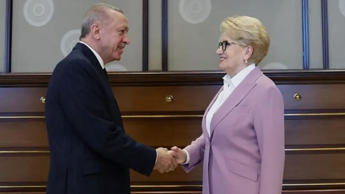 Erdoğan ve Akşener ne konuştu?