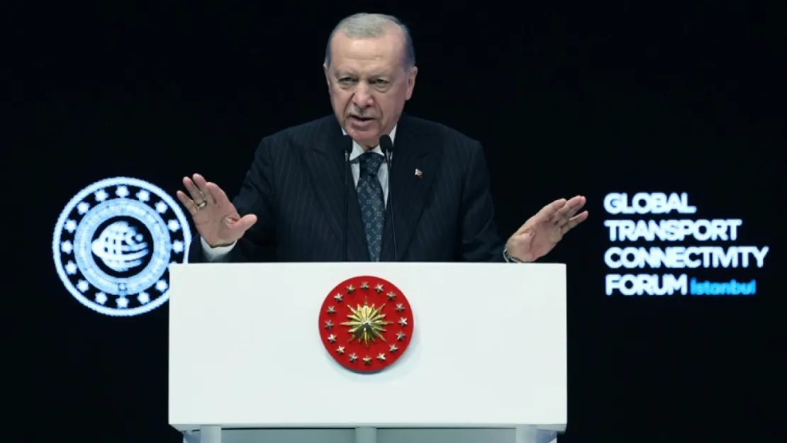 Erdoğan: Yeni ulaştırma koridorları önemli