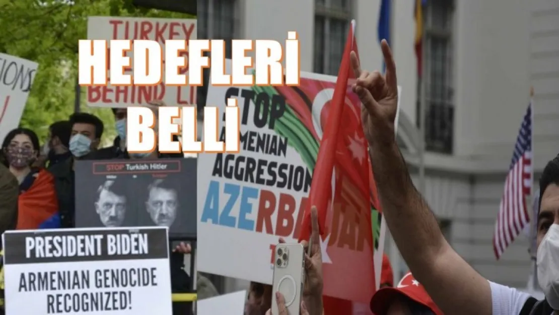 Ermenilerin Hedefinde de Erdoğan Var
