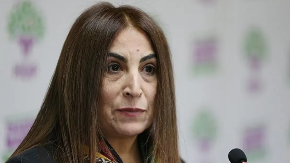 Eski HDP Milletvekili Aysel Tuğluk tahliye edildi