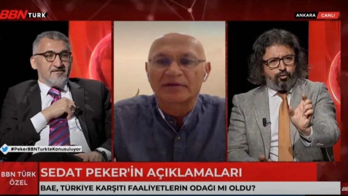 Fahrettin Damga, Peker'in Açıklamalarını Değerlendirdi