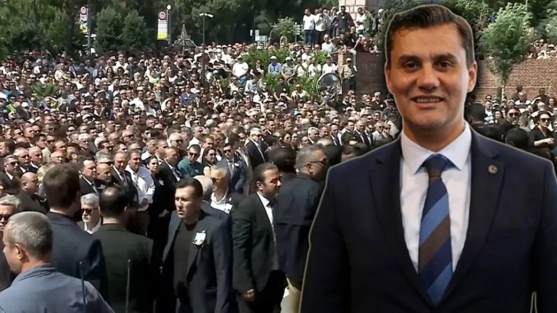 Ferdi Zeyrek'e veda