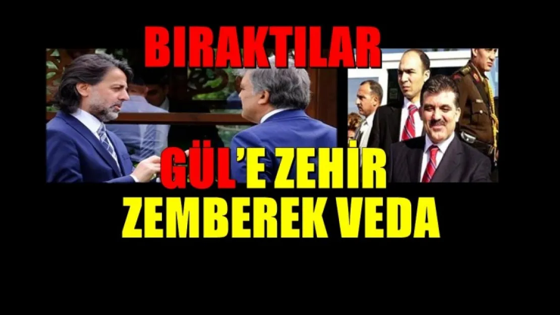 Abdullah Gü'ün Danışmanı da