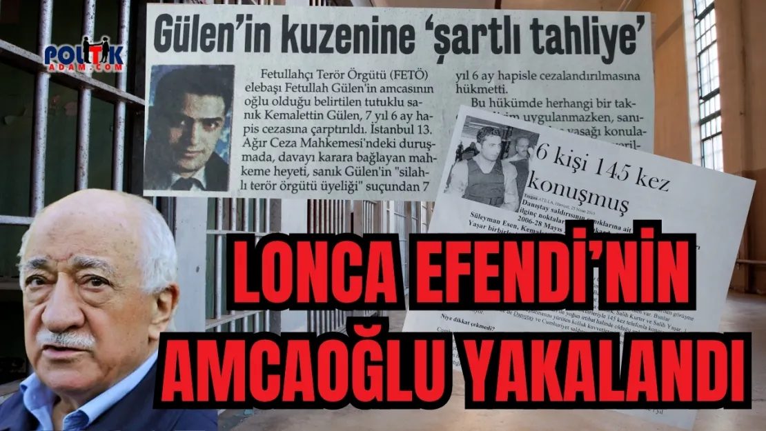 Fetullah Gülen'in Kuzeni Kemalettin Gülen Gözaltında