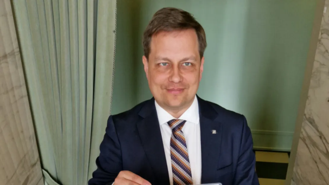Finlandiya'nın Ekonomi Bakanı Vilhelm Junnila istifa etti