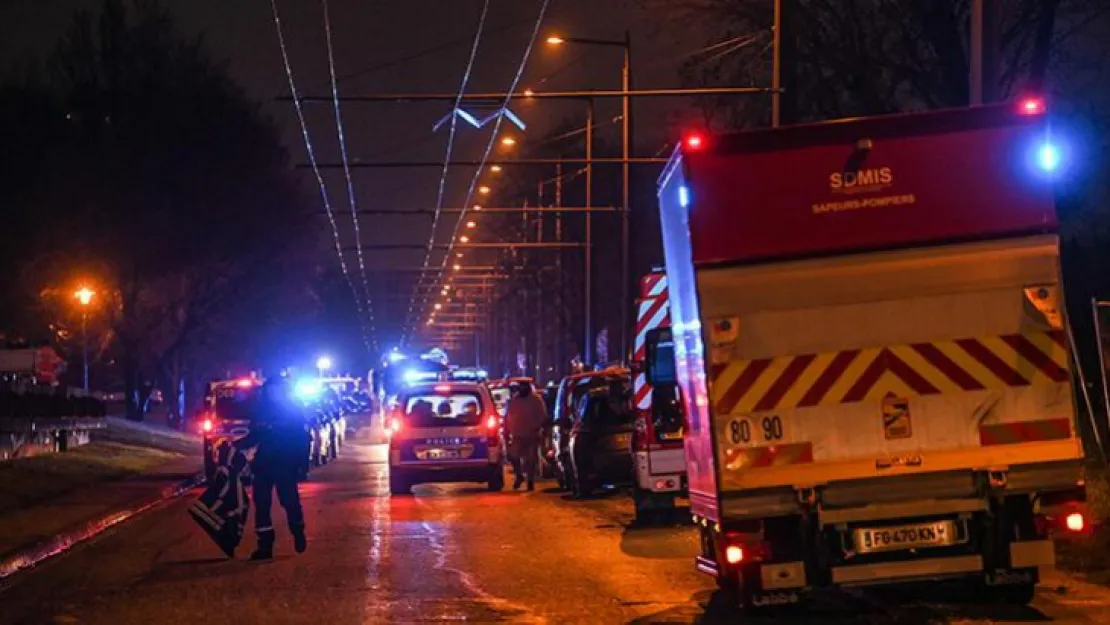 Fransa Lyon'da yangın: 5'i çocuk 10 ölü!