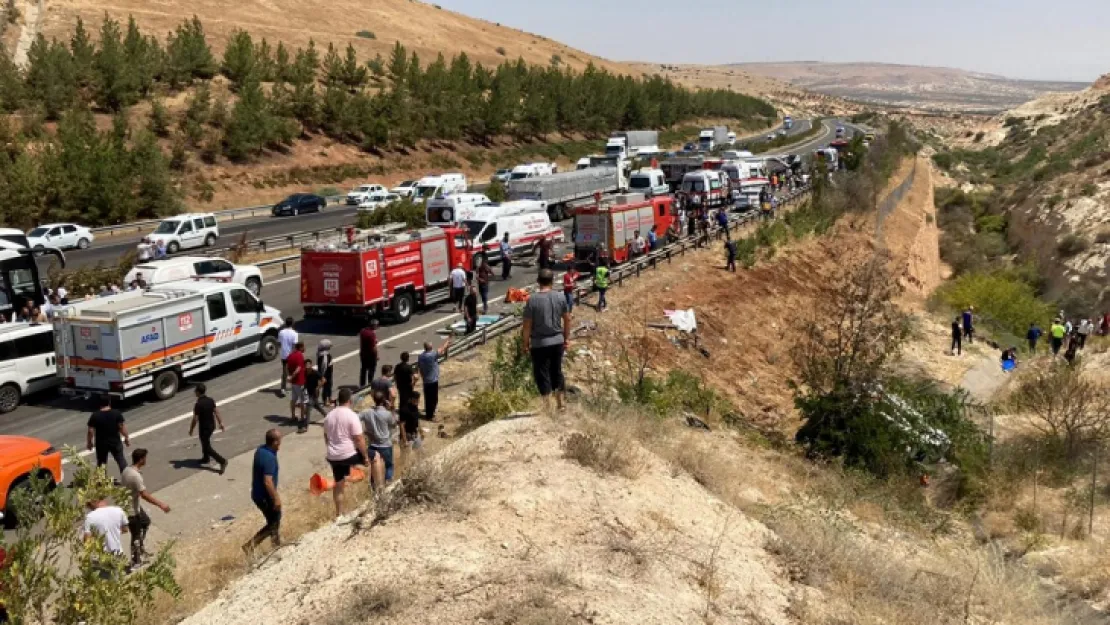 Gaziantep'te katliam gibi kaza: 15 ölü, 31 yaralı