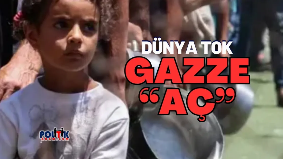 Gazze'nin Yürek Burkan Çığlığı