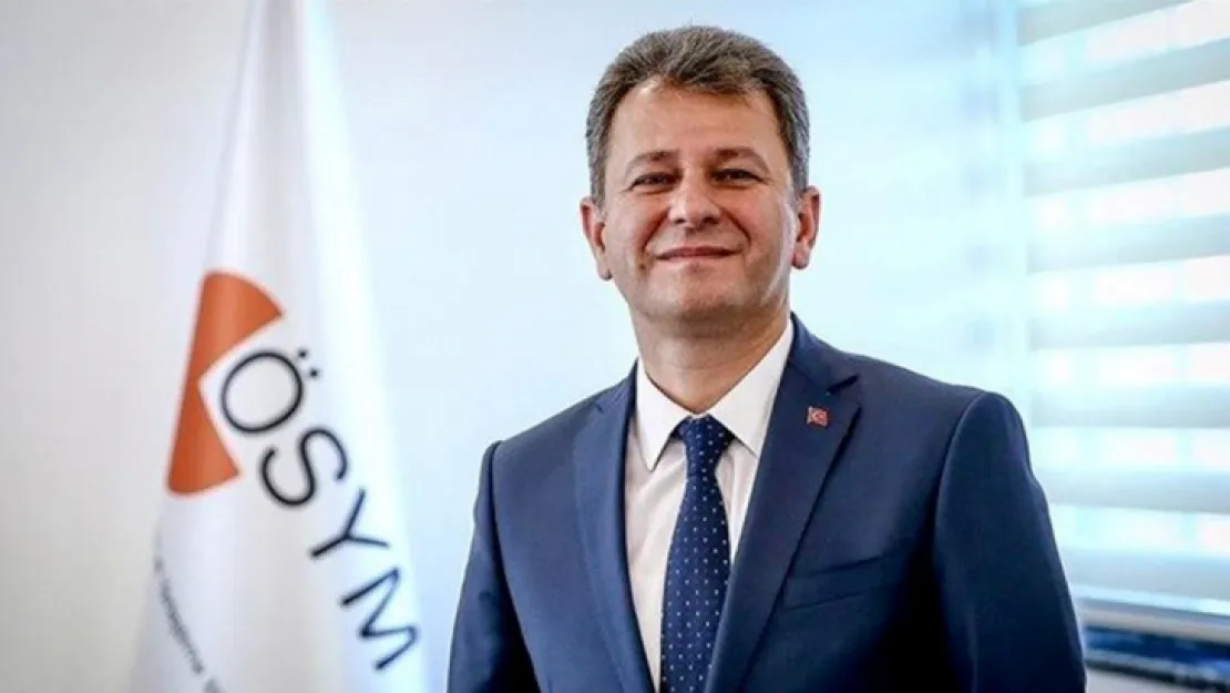 Görevden alınan ÖSYM eski başkanı Halis Aygün'den açıklama
