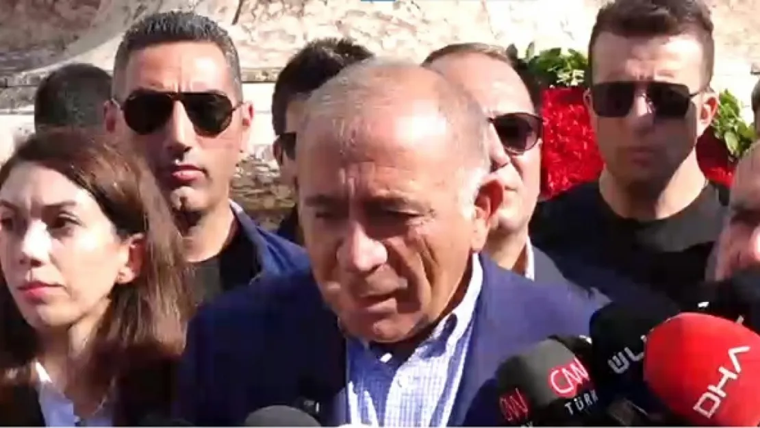 Gürsel Tekin, Özel'i Taksim'de karşılayacak!