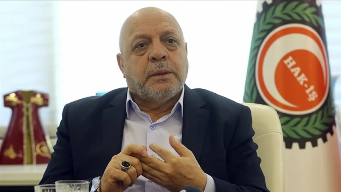 HAK-İŞ'ten hükümete: Zam teklifini gözden geçirin