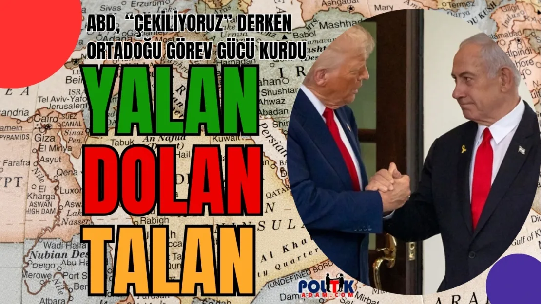 Hani ABD Ortadoğu'dan Çekiliyordu?