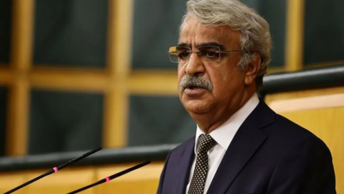 HDP'de 'dekorasyon' tartışmasına Sancar'dan yanıt: Doğru bulmuyorum