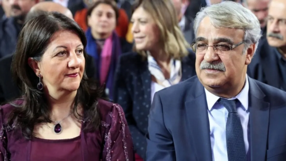 HDP kurultayında Pervin Buldan ve Mithat Sancar aday olmayacak