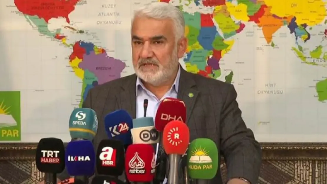 HDP'ye Kötü Haber : HÜDAPAR Erdoğan'ı Destekleyecek