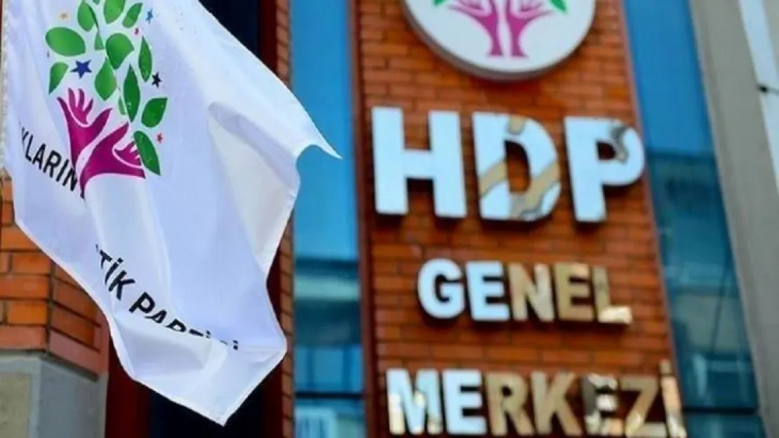 HDP'yi Paket Başvurusu AYM'de