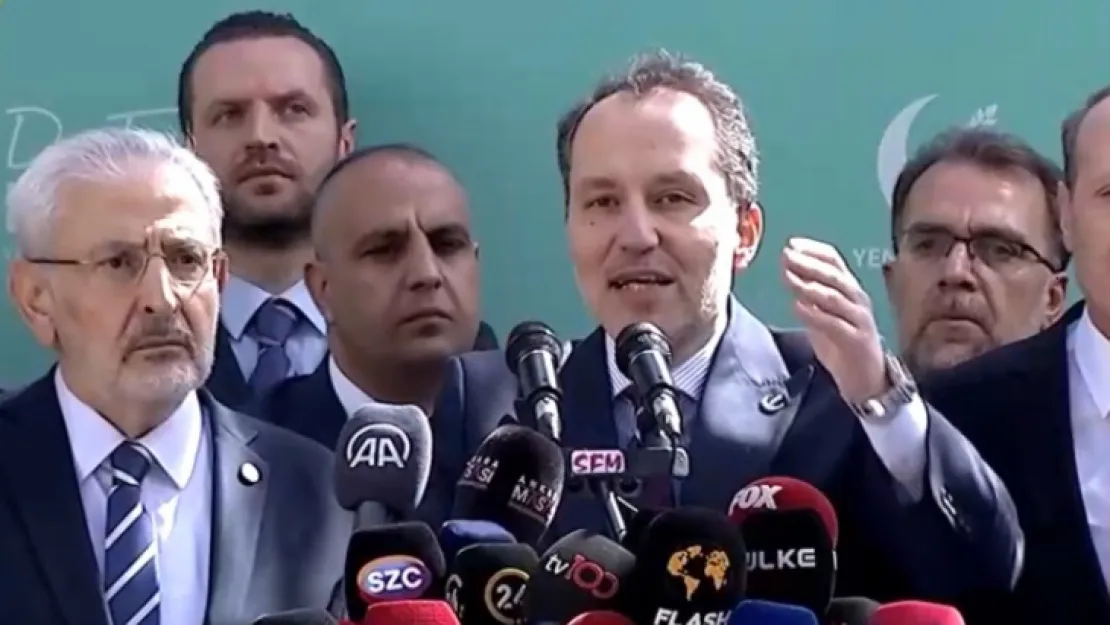 HÜDA-PAR ve Yeniden Refah Partisi Cumhur İttifakı'nda