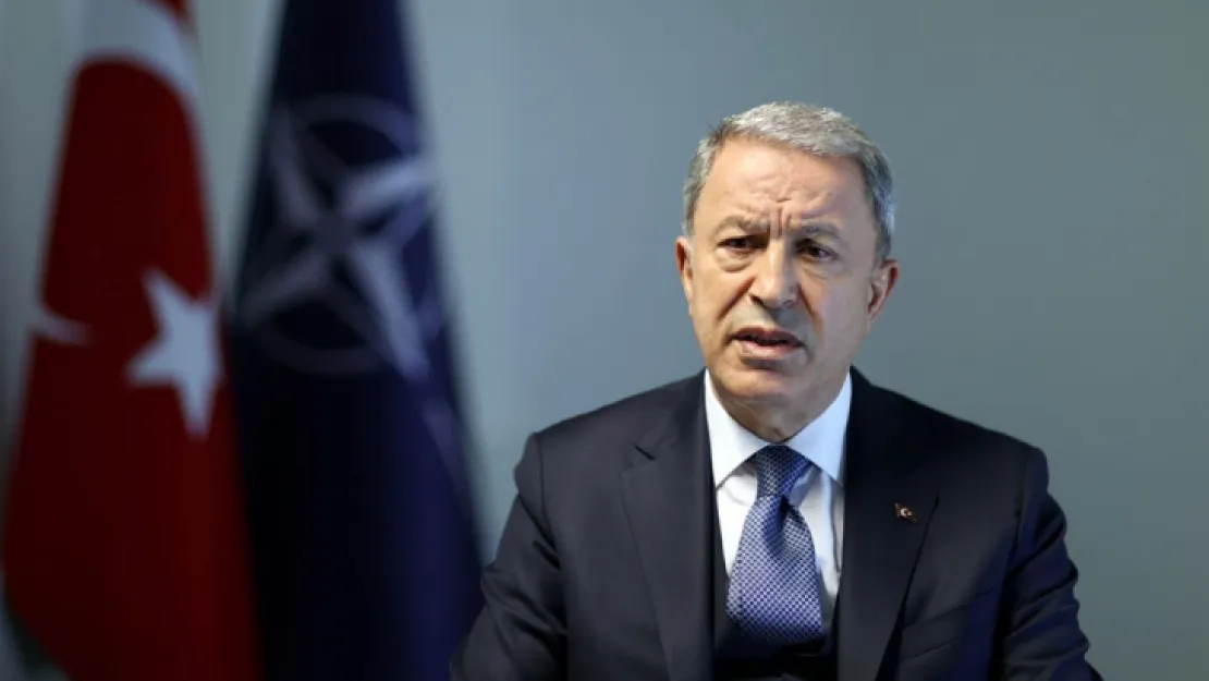 Hulusi Akar'dan Yunanistan'a: Akıllı olun tarihten ders alın