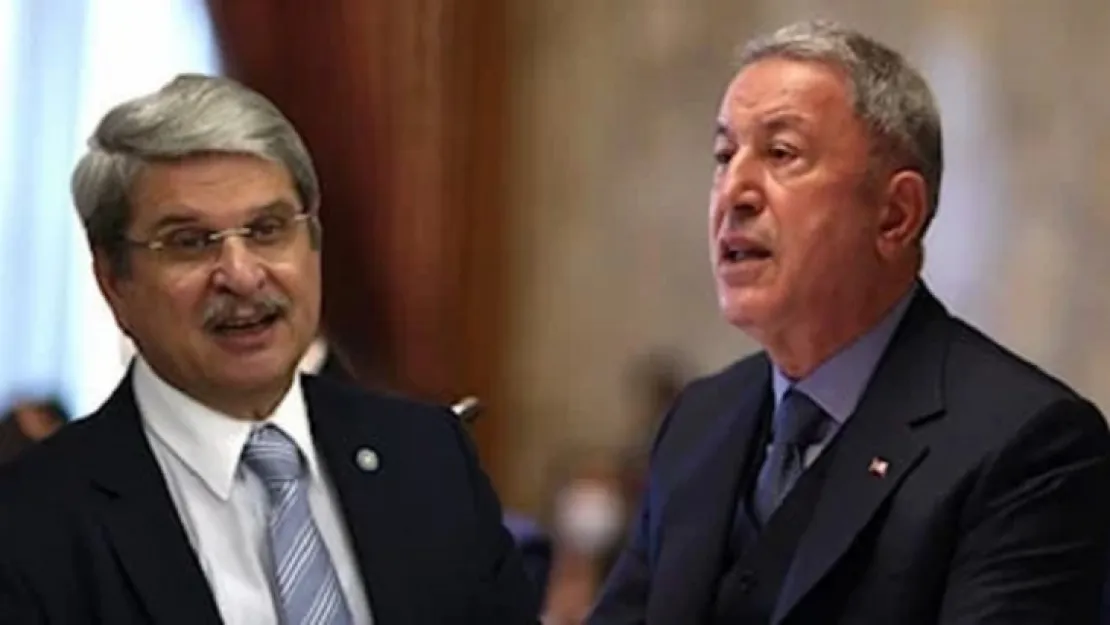 Hulusi Akar'la Aytun Çıray arasında sert atışma