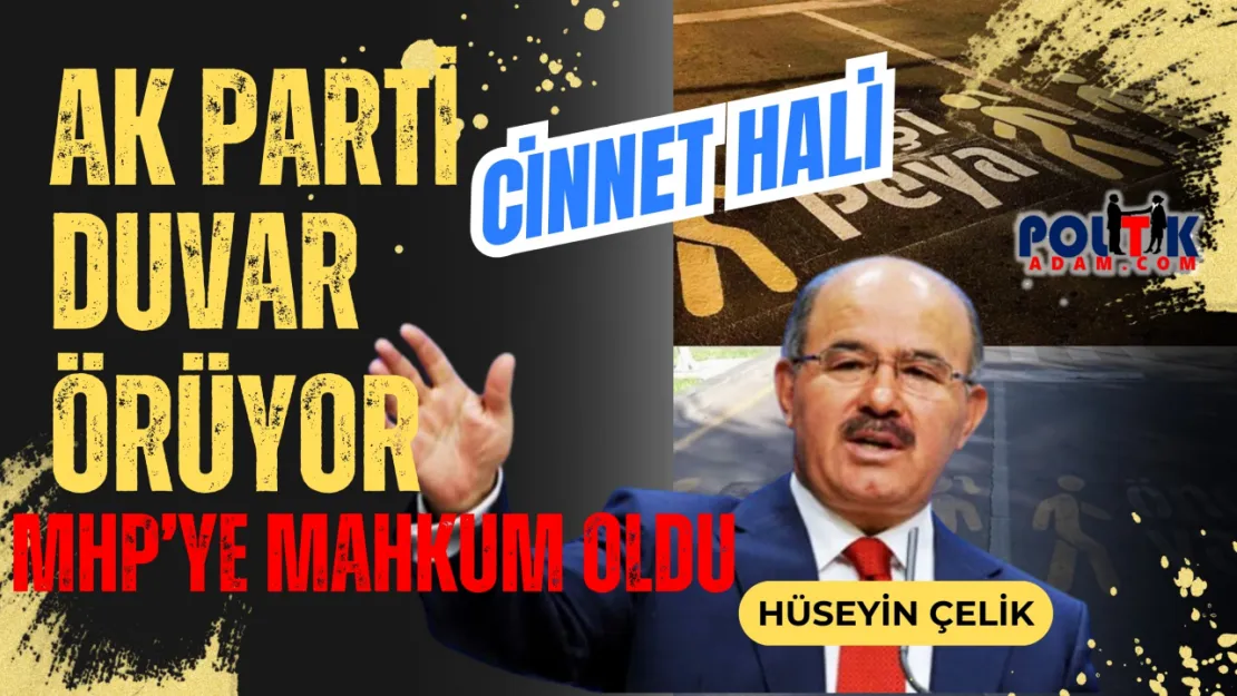 Hüseyin Çelik MHP'yi Bombaladı