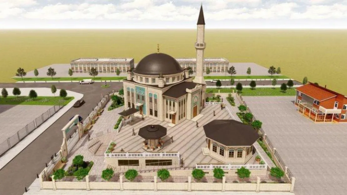 İBB cami inşaatını durdurdu