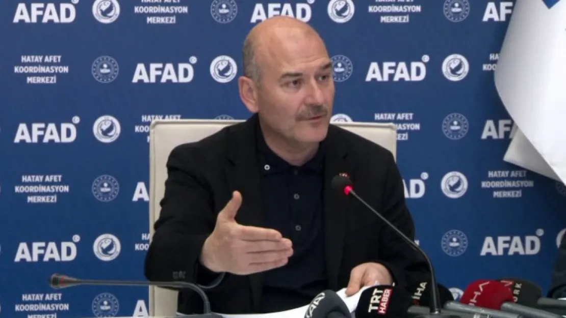 İçişleri Bakanı Süleyman Soylu: Depremde 48 bin 448 kişi hayatını kaybetti