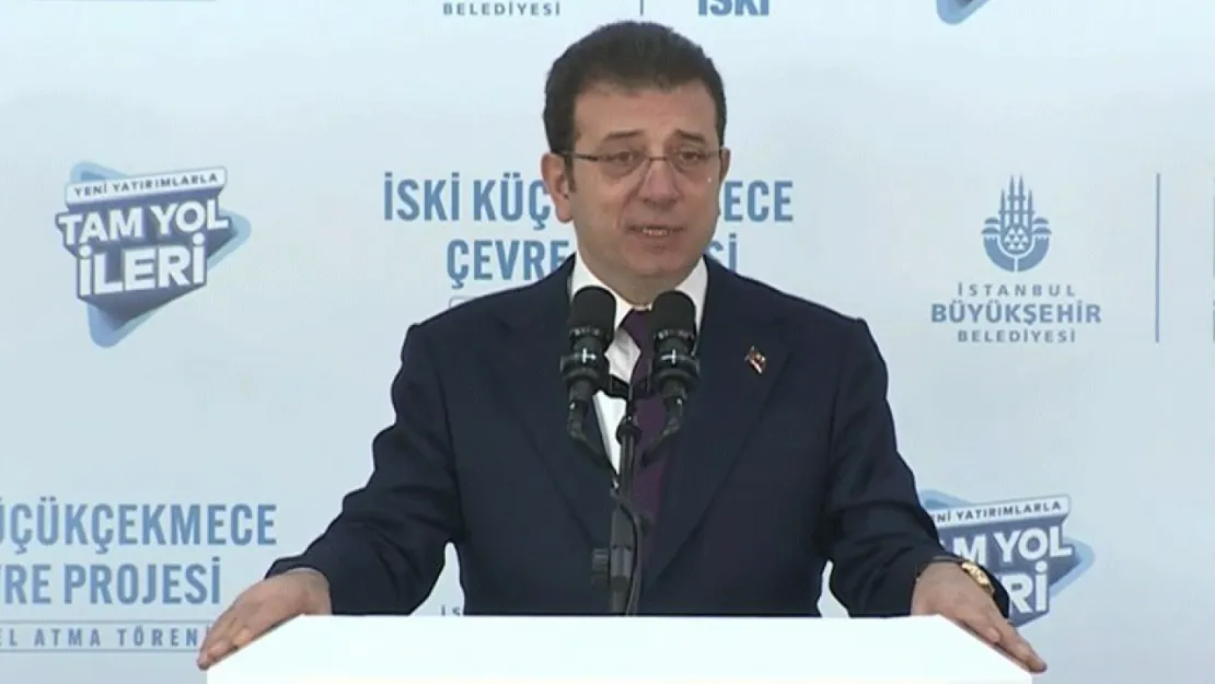 İmamoğlu, sosyal medyadan açıklama yaptı