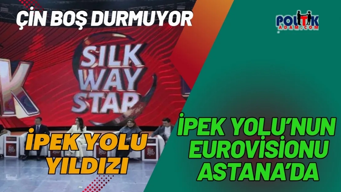 'İpek Yolu'nun Eurovisionu' Astana'da Düzenlenecek
