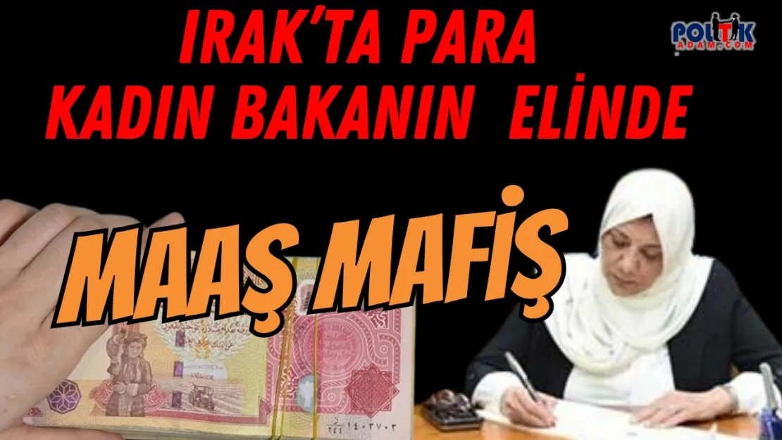 Irak'ta Kazan Bu kez Maaş Yüzünden Kaynıyor