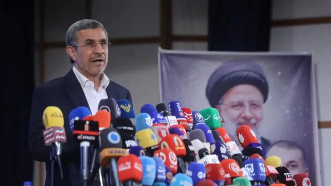İran'da seçim: Eski cumhurbaşkanı Ahmedinejad, adaylık başvurusu yaptı