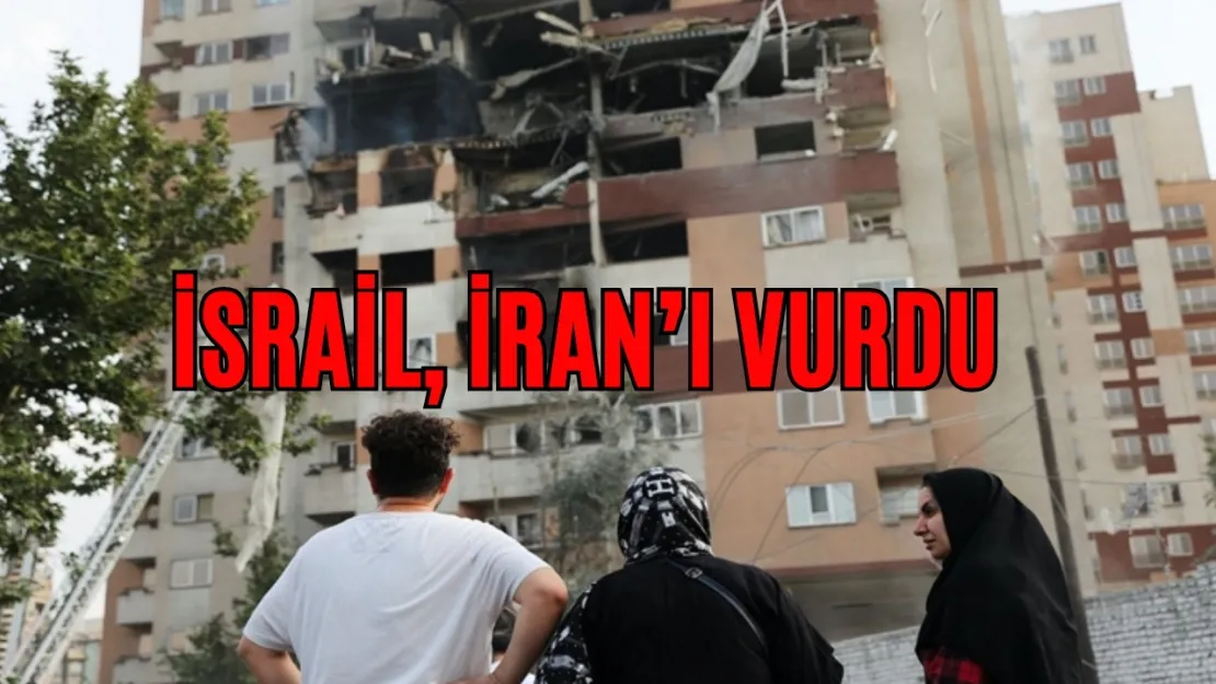 İsrail, İran'ı Vurdu