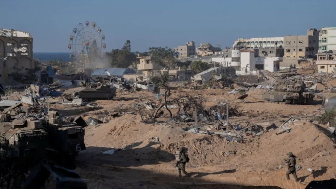 İsrail ordusu Gazze kentinin merkezine girdi