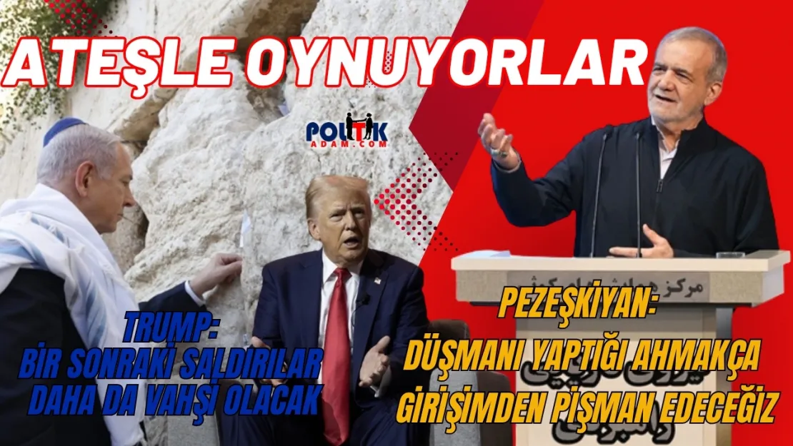 İsrail Vurdu, ABD Destekledi... Pezeskiyan 'Ahmakça Saldırı'